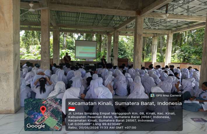 Sabtu, 30 Mei 2026 Kunjungan TIM BNN PASAMAN BARAT